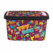 Oyuncak Kutusu Saklama Kutusu Seti 3lü ToyBox - 3