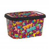 Oyuncak Kutusu Saklama Kutusu Seti 3lü ToyBox - 4
