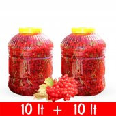 2 Bidon x 10Lt Girabolu Gilaburu Girebolu Meyve - 1