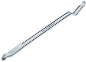 Izeltaş 600 Mm Kivrik Uclu Levye Krom 6360260600 - 1