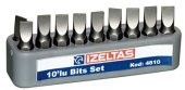 Izeltaş 0.6X4.5 Duz Bits Uc Set 4810000645 - 1