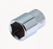 Izeltaş 3/8" Alti Köşe Lokma Anahtar (6 Mm) 1110060006 - 1