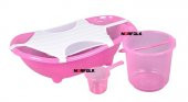 Muju muju Baby Shower Bebek Banyo Küvet Seti - 5 li Küvet Seti - 1