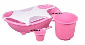 Muju muju Baby Shower Bebek Banyo Küvet Seti - 5 li Küvet Seti - 1