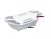 Muju muju Baby Shower Bebek Banyo Küveti - Küvet Fileli - 3