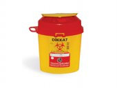 Safell Tıbbi Atık Kovası 1.3 Litre 25 Adet - Tıbbi Atık Kutusu - 1