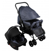Norfolk Diamond Baby London Travel Sistem Çift Yönlü Bebek Arabası - Yağmurluk Hediye - 6