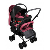 Norfolk Diamond Baby London Travel Sistem Çift Yönlü Bebek Arabası - Yağmurluk Hediye - 8