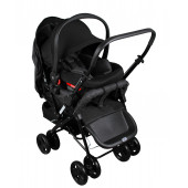 Norfolk Diamond Baby London Travel Sistem Çift Yönlü Bebek Arabası - Yağmurluk Hediye - 10