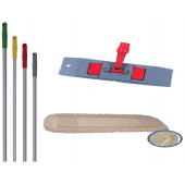 Safell Plastik Nemli Mop Aparatı 50 cm - Palet Nemli Mop Aparatı Full Set - 1