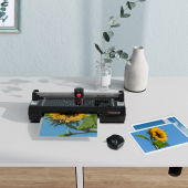 Baove OCW280 A4 Laminasyon Makinesi ve Kağıt Kesme Makinesi + 10 Pvc Film - 7