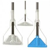 Safell Islak Mop Aparatı - Paspas Arabası Mop Sapı - 1