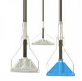 Safell Islak Mop Aparatı Dar Plastik Sap Metal Gövde - 1