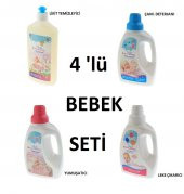 Saubern Bebek Çamaşır Deterjanı - Bulaşık Deterjanı - Yumuşatıcı - 1