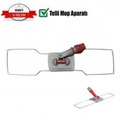 Safell Nemli Tel Mop Aparatı 40 cm - Tel Mop Aparatı - 1