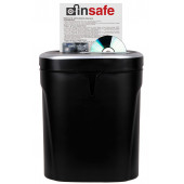 Baove PS725 Evrak İmha Makinesi ve Kağıt Kesme - Cd - Kredi Kartı İmha Makinesi - Çapraz Kesim - 20 Litre - 1