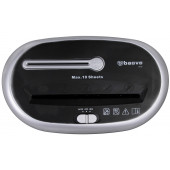 Baove PS725 Evrak İmha Makinesi ve Kağıt Kesme - Cd - Kredi Kartı İmha Makinesi - Çapraz Kesim - 20 Litre - 3