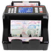 Baove GB8200G Karışık Para Sayma Makinesi Ve Sahte Yakalama + Müşteri Ekranı - 3