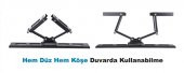 Teif 46'' - 117 Ekran Köşe Askı Aparatı - Led Tv Köşe Askı Aparatı - Su Terazili - 4