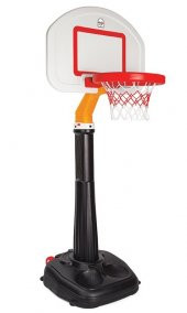 Pilsan Profesyonel Basket Ve Basketbol Seti -Ayaklı Basket Seti - 03 391 - 1