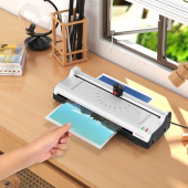 Baove OCW380 A3 Laminasyon Makinesi ve Kağıt Kesme Makinesi + 20 Pvc Film - 4