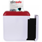 Baove PS820 Evrak İmha Makinesi ve Kağıt Kesme - Cd - Kredi Kartı İmha Makinesi - Çapraz Kesim - 15Litre - 1