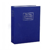 İnsafe ISC802B Kitap Şeklinde Gizli Kasa - Orta Boy Para Saklama Kasası - 2