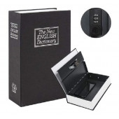 İnsafe ISC802B Kitap Şeklinde Gizli Kasa - Orta Boy Para Saklama Kasası - 3