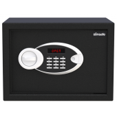 İnsafe ISEUC25 Orta Boy Lcd Ekranlı Çelik Kasa Para Kasası Değerli Eşya ve Mücevher Kasası - 1