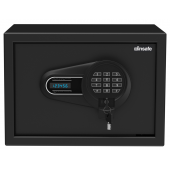 İnsafe ISHOLC25 Lcd Ekranlı Orta Boy Çelik Kasa - Para Kasası - Değerli Eşya ve Mücevher Kasası - 1