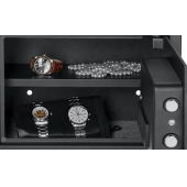 İnsafe ISHOLC25 Lcd Ekranlı Orta Boy Çelik Kasa - Para Kasası - Değerli Eşya ve Mücevher Kasası - 4