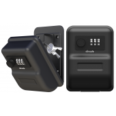 İnsafe ISC10W Şifreli Çelik Kasa, Anahtar Kasası, Anahtar Dolabı, Siyah - 1