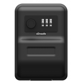 İnsafe ISC10W Şifreli Çelik Kasa, Anahtar Kasası, Anahtar Dolabı, Siyah - 3