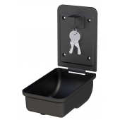 İnsafe ISC10W Şifreli Çelik Kasa, Anahtar Kasası, Anahtar Dolabı, Siyah - 4