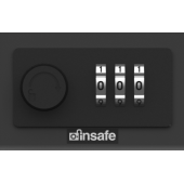 İnsafe ISC10W Şifreli Çelik Kasa, Anahtar Kasası, Anahtar Dolabı, Siyah - 6