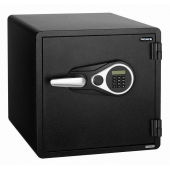 İnsafe ISSWFC1418 Yangın Sertifikalı ve Suya Dayanıklı Orta Boy Para Kasası - Değerli Eşya ve Mücevher Kasası - 1