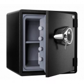 İnsafe ISSWFC1418 Yangın Sertifikalı ve Suya Dayanıklı Orta Boy Para Kasası - Değerli Eşya ve Mücevher Kasası - 2