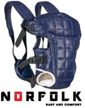 Norfolk Pro Safety Bebek Taşıma Kangurusu - 0 - 3 Yaş Kanguru - 4