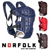 Norfolk Pro Safety Bebek Taşıma Kangurusu - 0 - 3 Yaş Kanguru - 5