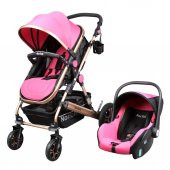 Norfolk Baby Voyage Air Luxury 5 in1 Travel Sistem Bebek Arabası- Yeni Nesil Bebek Arabası - 2