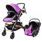 Norfolk Baby Voyage Air Luxury 5 in1 Travel Sistem Bebek Arabası Puset - 5