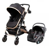 Norfolk Baby Voyage Air Luxury 5 in1 Travel Sistem Bebek Arabası Puset - 7