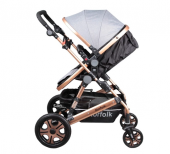 Norfolk Baby Voyage Air Luxury 5 in1 Travel Sistem Bebek Arabası Puset - 9