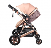 Norfolk Baby Voyage Air Luxury 5 in1 Travel Sistem Bebek Arabası Puset - 10
