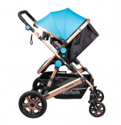 Norfolk Baby Voyage Air Luxury 5 in1 Travel Sistem Bebek Arabası Puset - 11