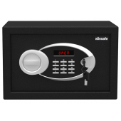 İnsafe Iseuc20 Küçük Boy Lcd Ekranlı Çelik Kasa Para Kasası Değerli Eşya Ve Mücevher Kasası - 1