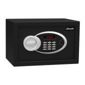 İnsafe Iseuc20 Küçük Boy Lcd Ekranlı Çelik Kasa Para Kasası Değerli Eşya Ve Mücevher Kasası - 2