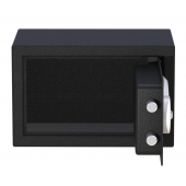 İnsafe Iseuc20 Küçük Boy Lcd Ekranlı Çelik Kasa Para Kasası Değerli Eşya Ve Mücevher Kasası - 3