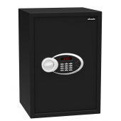 İnsafe ISEUC50 Ofis Tipi Lcd Ekranlı Çelik Kasa Para Kasası Değerli Eşya ve Mücevher Kasası - 2