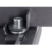 İnsafe ISHOLC20 Dijital Ekranlı Otel ve Laptop Tipi Çelik Kasa - Para Kasası - Değerli Eşya ve Mücevher Kasası - 4